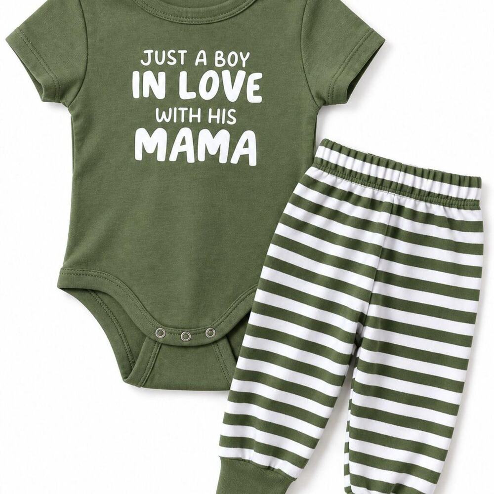 Adorable 4 piece baby boy outfit - Picture 8 of 8